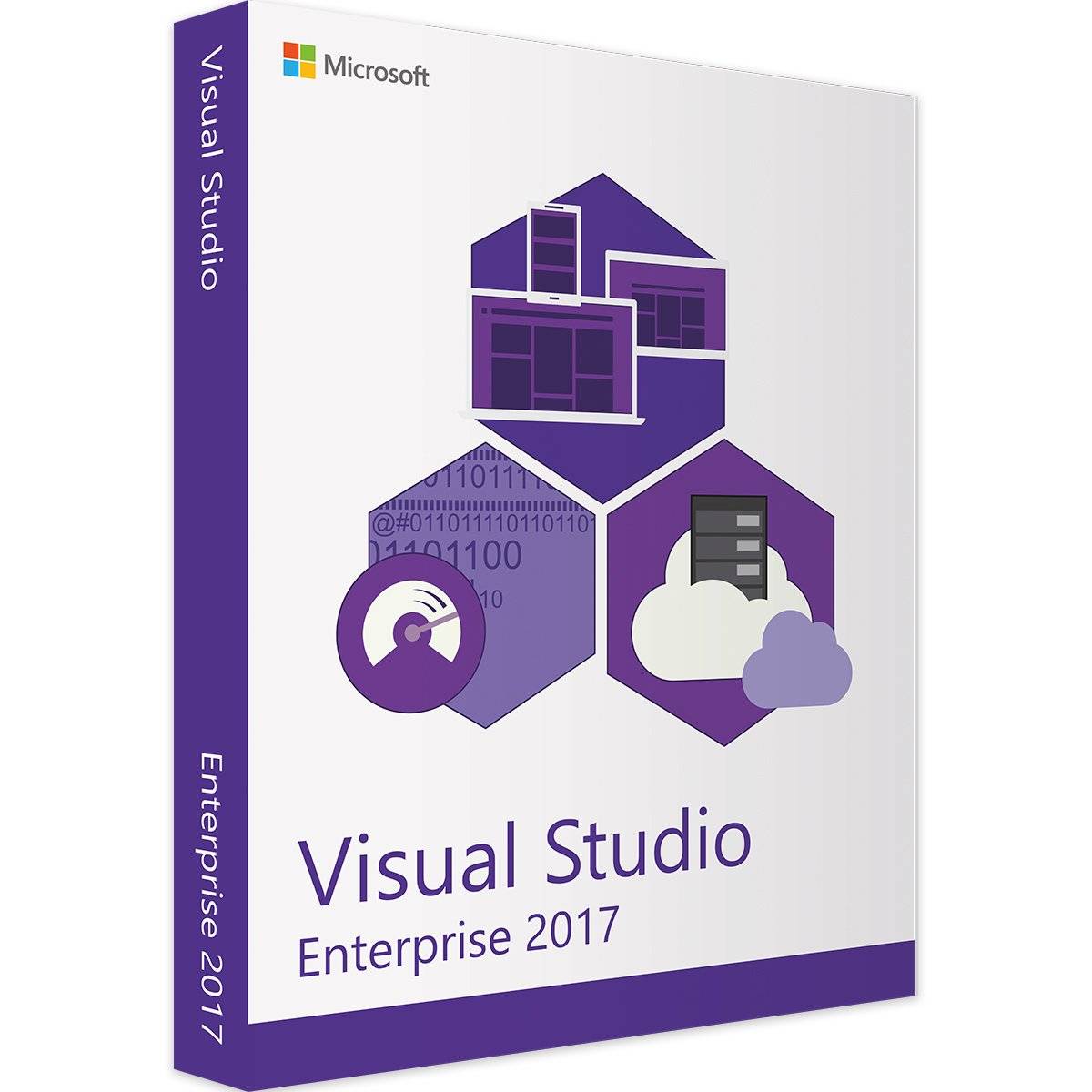 Visual Studio 2017 Enterprise Produktverpackung