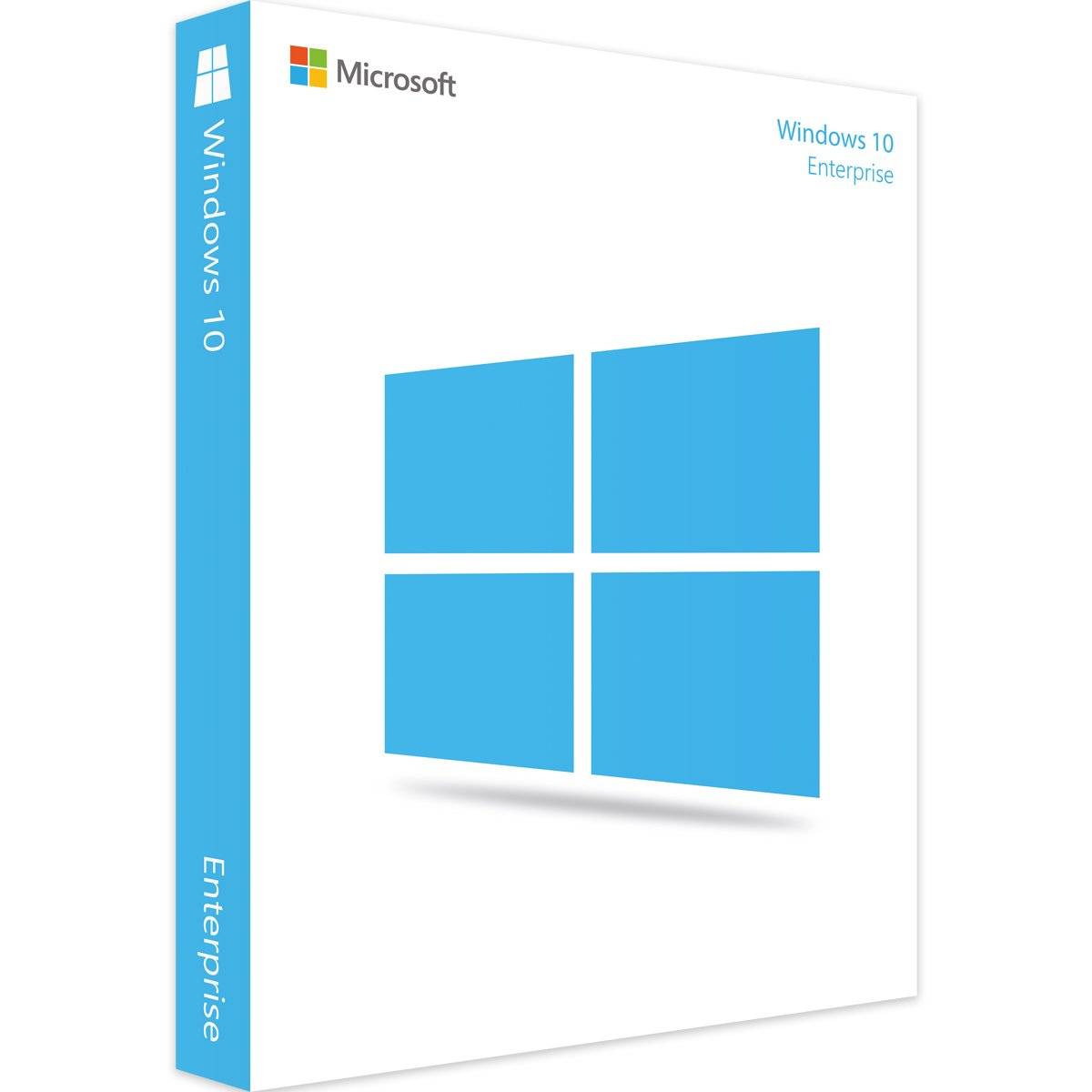 Windows 10 Enterprise Produktverpackung