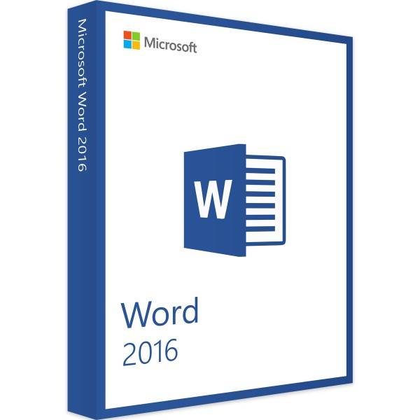 Microsoft Word 2016 Produkt Key für Windows