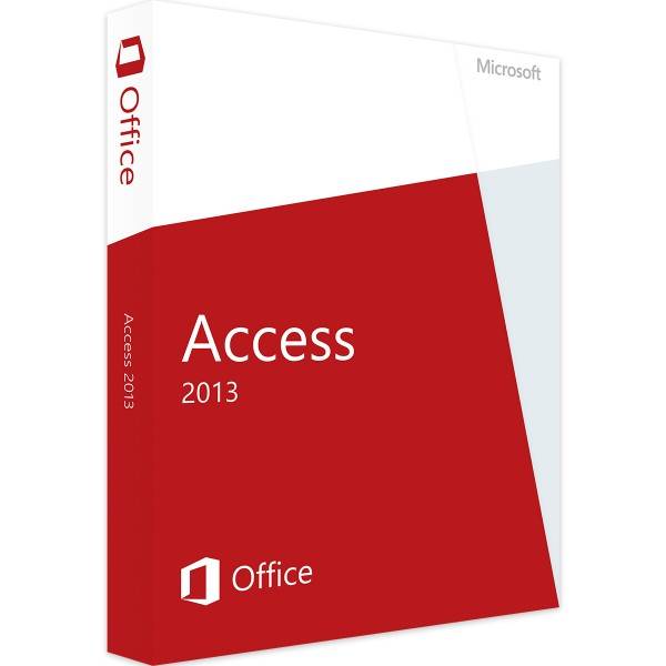 Microsoft Access 2013 Produktverpackung