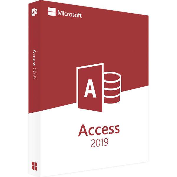 Microsoft Access 2019 Produktverpackung