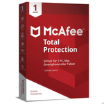 MCAFEE TOTAL PROTECTION & VPN