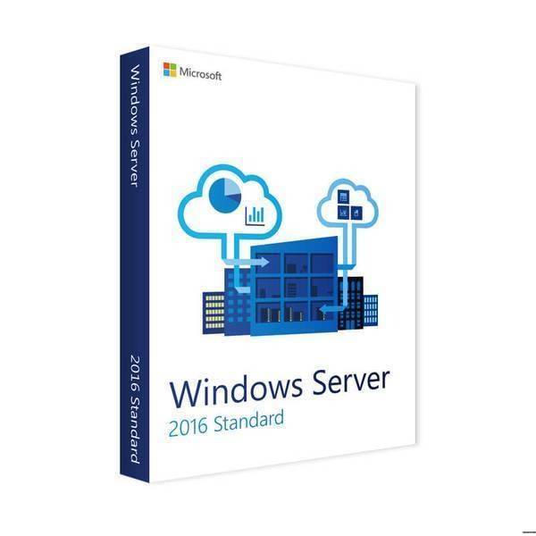 WINDOWS SERVER 2016 STANDARD Produkt Key