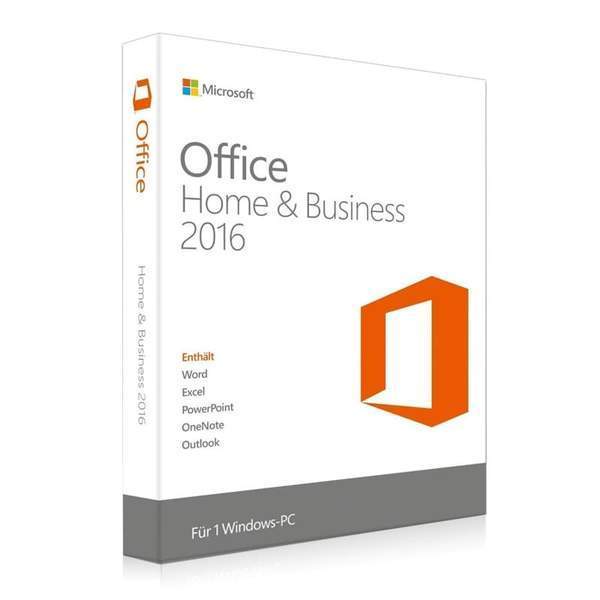 Office 2016 Home & Business Verpackung