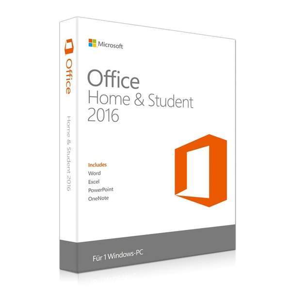 Office 2016 Home & Student Verpackung