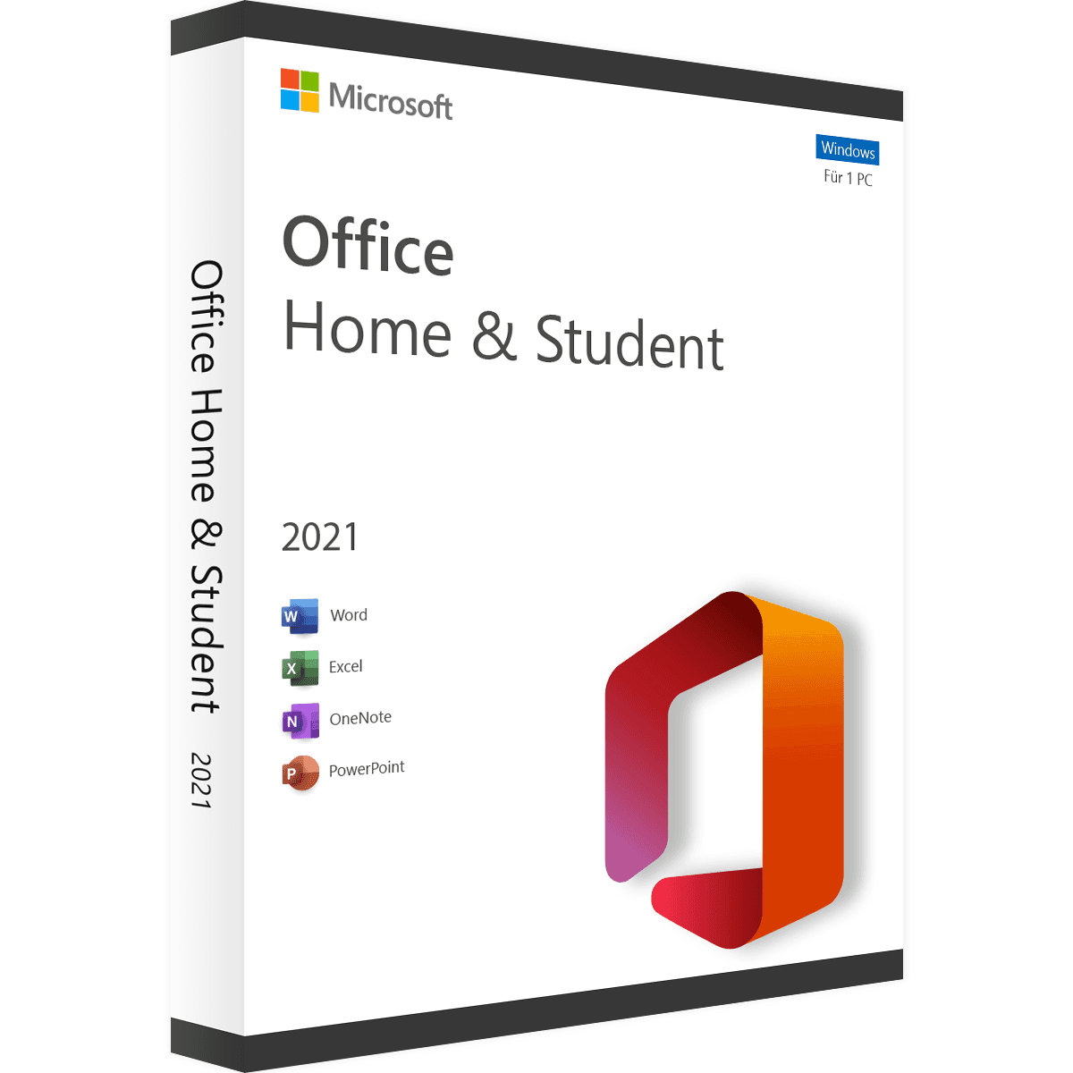 Microsoft Office 2021 Home and Student Produktverpackung