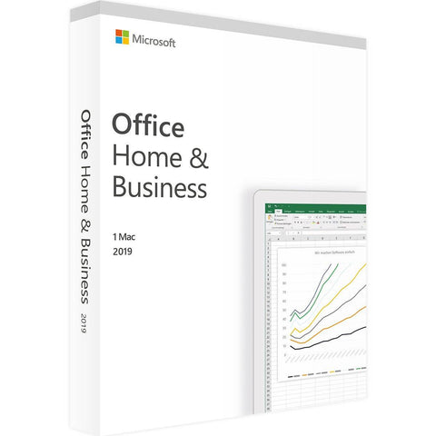 OFFICE 2019 Home & Business für Mac Produktverpackung