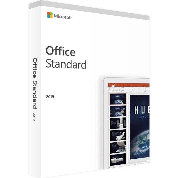 Microsoft Office 2019 Standard Verpackung