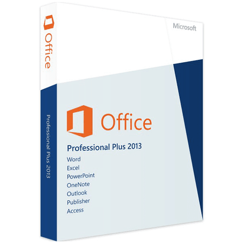 Microsoft Office 2013 Professional Plus Verpackung