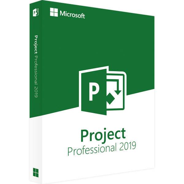 Microsoft Project 2019 Professional Softwarebox