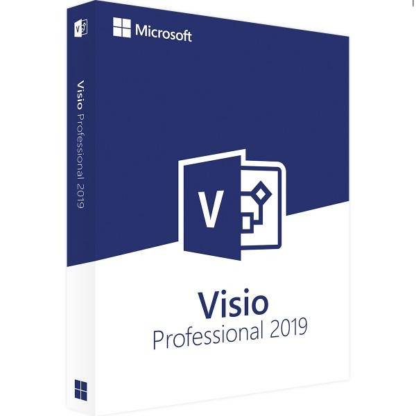 Microsoft Visio Professional 2019 Verpackung