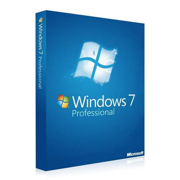 Windows 7 Pro Verpackung, Software für Unternehmen