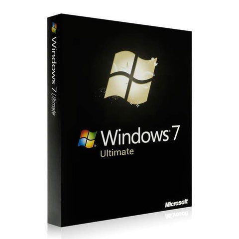 WINDOWS 7 ULTIMATE Produktverpackung