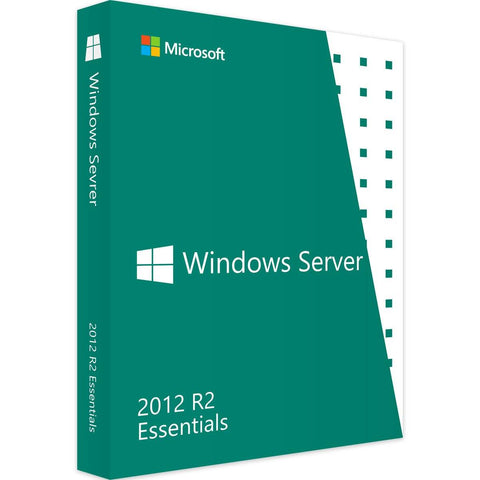 Windows Server 2012 R2 Essentials Produktverpackung