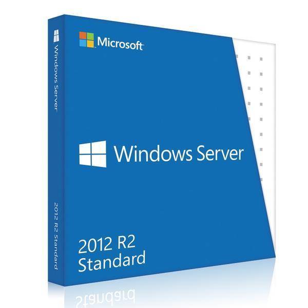 WINDOWS SERVER 2012 R2 STANDARD Produktverpackung