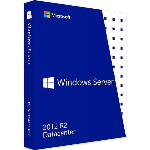 Windows Server 2012 R2 Datacenter Produktverpackung