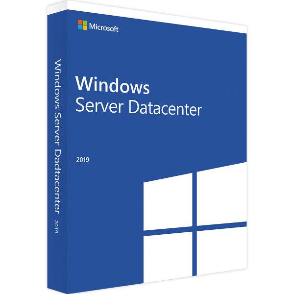 WINDOWS SERVER 2019 DATACENTER Produkt Key Box