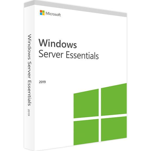 WINDOWS SERVER 2019 ESSENTIALS Produktverpackung