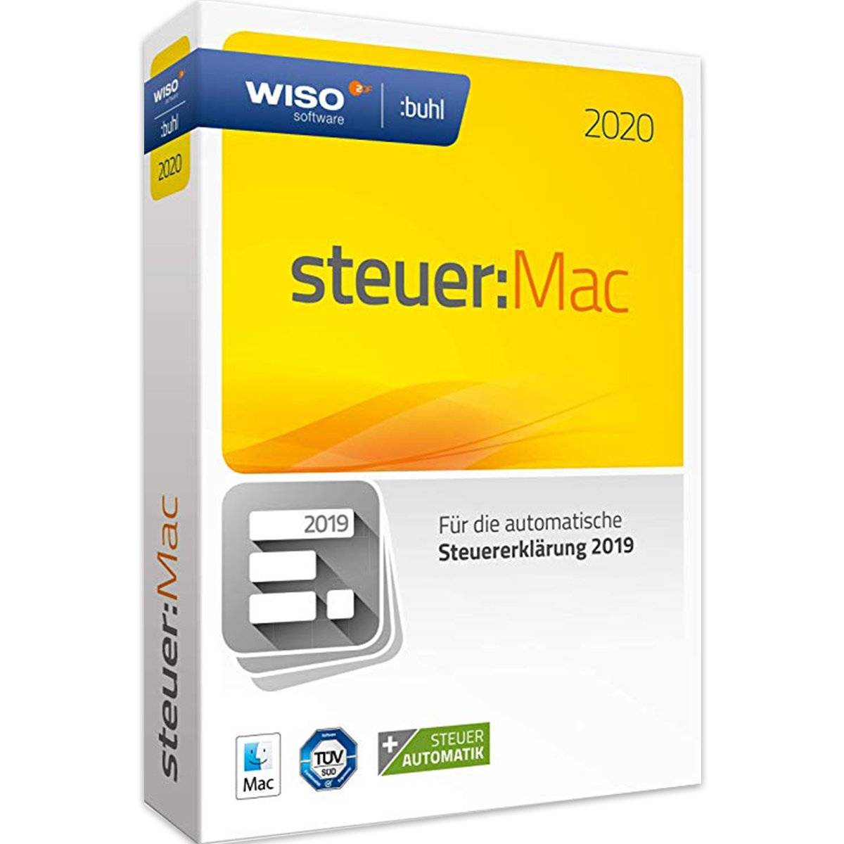 WISO steuer: MAC 2020 Produktverpackung